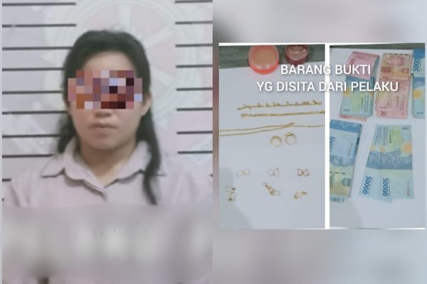 Waspada! Modus Pura-pura jadi Tamu, Wanita Cantik di Makassar Gasak Uang dan Emas Milik PNS