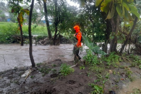 Nahas! Hendak Pulang ke Rumah, Riki Pemuda Jeneponto Sulsel Hilang Terseret Arus