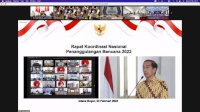 Jokowi Tekankan Lima Poin Penting Penanggulangan Bencana