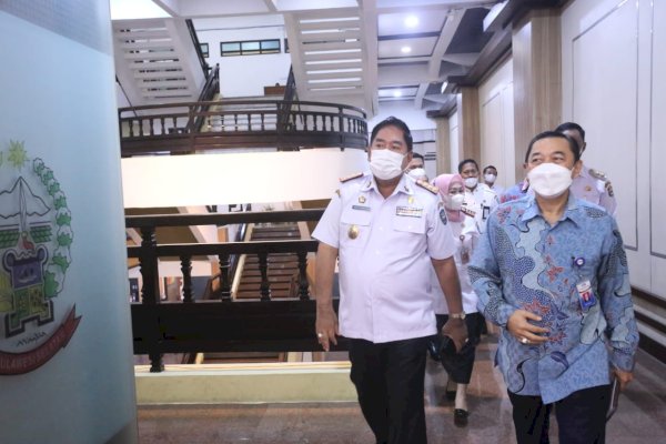 Sekdaprov Abdul Hayat Tegaskan Pengawasan Pengelolaan Keuangan Desa Harus Jadi Prioritas