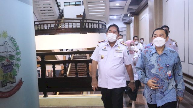 Sekdaprov Abdul Hayat Tegaskan Pengawasan Pengelolaan Keuangan Desa Harus Jadi Prioritas.