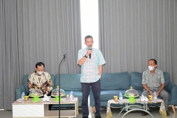 Pemkot Palopo Terima Kunjungan Rombongan DPMPTSP Kolaka Utara