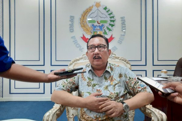 Waka DPRD Sulsel Ni’matullah Minta Pemerintah Pusat Segera Lantik Gubernur Definitif