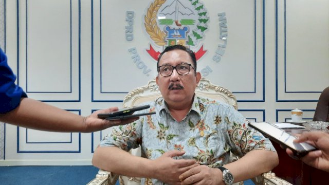 Waka DPRD Sulsel Ni'matullah.