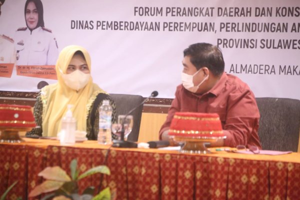 Program DP3AP2KB Sulsel, Abdul Hayat: Kedepankan Responsibilitas Gender dan Hak Anak