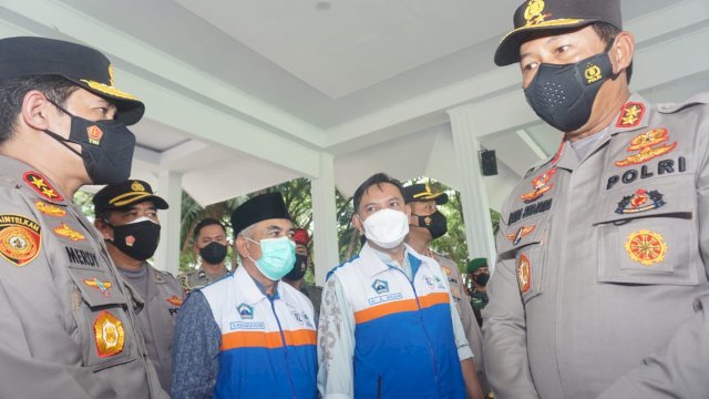 2.000 Dosis Vaksin untuk Bantaeng, Kapolda Sulsel Apresiasi Antusias Masyarakat.