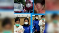 Viral Bayi Kulit Melepuh di Makassar Butuh Bantuan, Cepat Ditolong Kader NasDem Dibawa ke RS-Diberi Santunan