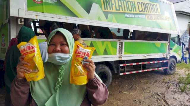 Warga Makassar berterima Kasih ke Dinas Perdagangan Makassar.