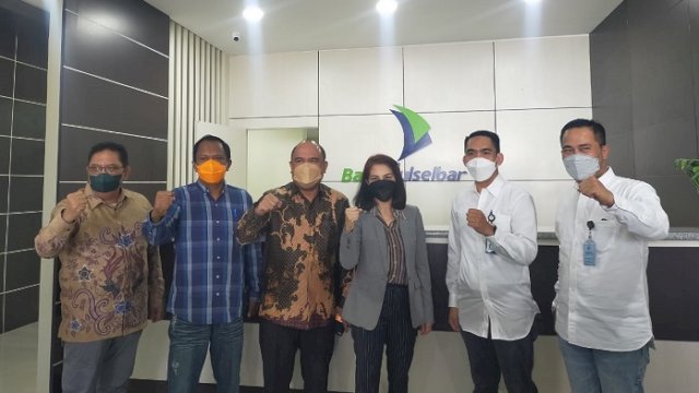 Bank Sulselbar Resmikan Kantor Cabang Pembantu di Antang.