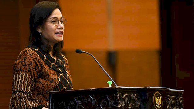 Menkeu Sri Mulyani.(F-INT)