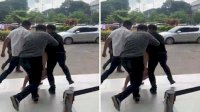Viral Video Aksi Bar-Bar Debt Collector Seret Polisi hingga Keluar Mall