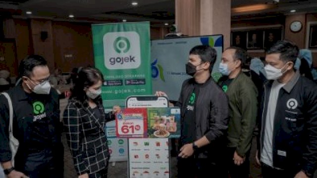 Gojek-Bank Sulselbar Berkolaborasi.