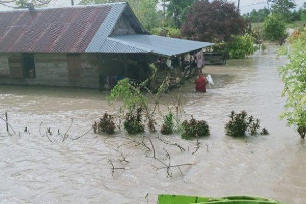 Waspada! 86 Rumah Terdampak Banjir di Luwu Utara Sulsel, 9 KK Mengungsi