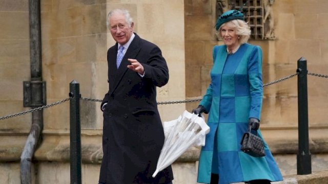 Camilla, Istri Pangeran Charles Terinfeksi Covid-19. (F-INT)