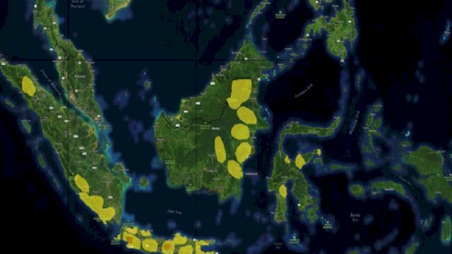 Ilustrasi Perubahan Iklim di Indonesia.(F-INT)