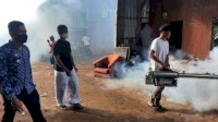 Dinas Kesehatan Bantaeng Gencarkan Fogging untuk Cegah Penularan DBD