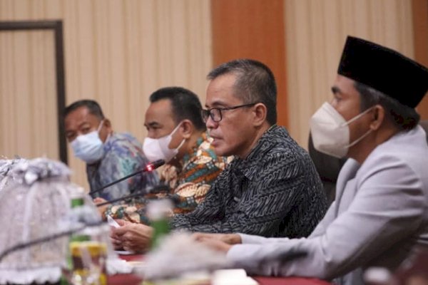 Pemkab Bantaeng Terima Kunjungan DPRD Buton