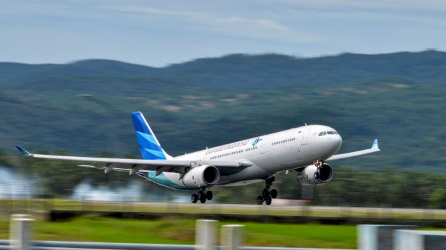 2 Pejabat Garuda Ditetapkan jadi tersangka Kasus Dugaan Korupsi Pengadaan Pesawat.(F-INT)