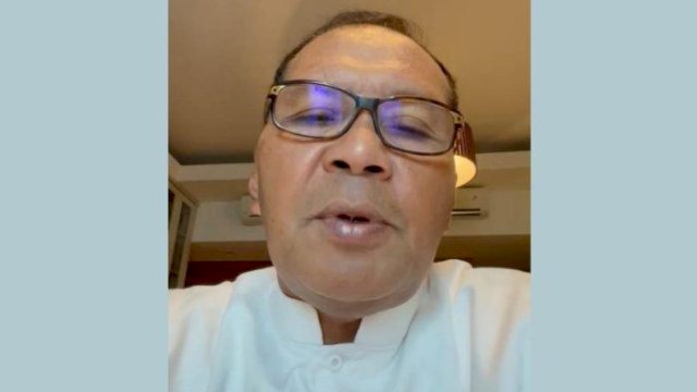 Wali Kota Makassar Danny Pomanto terpapar Virus Corona.(F-INT)