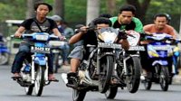 Kapok! Mau Bikin Rusuh, 6 Anggota Geng Motor di Makassar Ditangkap