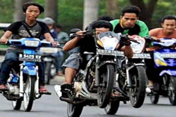 Kapok! Mau Bikin Rusuh, 6 Anggota Geng Motor di Makassar Ditangkap