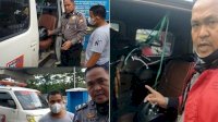 Bukan Mayat, Ambulans Ugal-ugalan di Makassar Bawa Motor Bodong dan Dikemudikan Pelajar