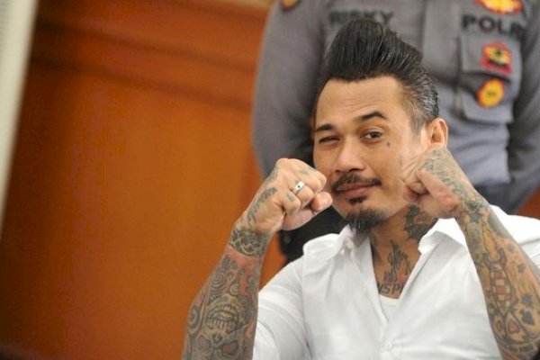 Divonis 1 Tahun Penjara, Jerinx: Semangat,Semangat!