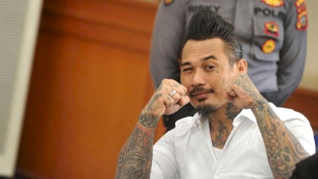 Jerinx Dituntut 1 tahun Penjara.(F-INT)