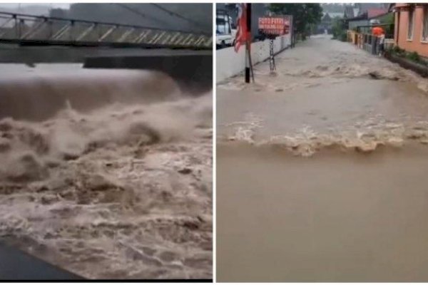 Dilanda Cuaca Ekstrem, Warga Sulsel Diminta Waspadai Banjir, Tanah Longsor dan Pohon Tumbang