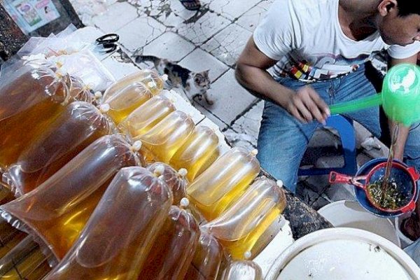 Kapok! Polri Temukan 61,18 Ton Minyak Goreng asal Kalsel di Makassar yang Diselewengkan