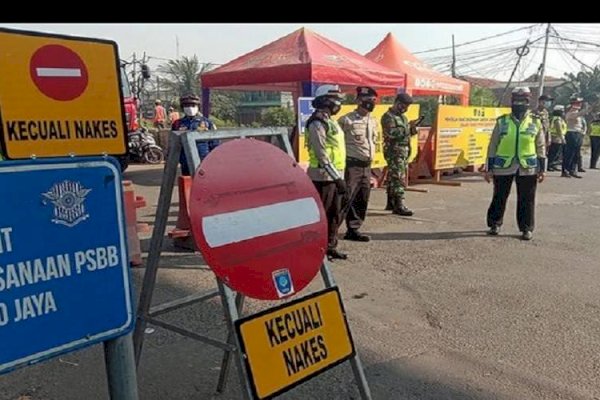 219 Kabupaten/Kota di Luar Jawa Bali Berstatus PPKM Level 2