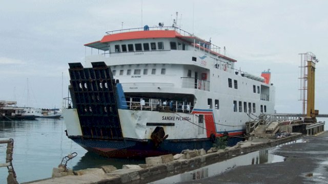 Pelabuhan Bira Ditutup Sementara.(F-INT)