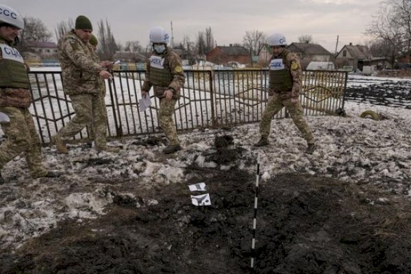 Serang Ukraina, Aset Rusia di Uni Eropa Dibekukan