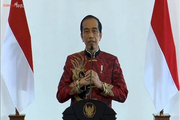 Tahun Baru Imlek, Jokowi: Di Masa Sulit, Lampion Harapan Harus Tetap Kita Apungkan