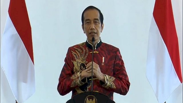 Presiden Jokowi. (F-Int)