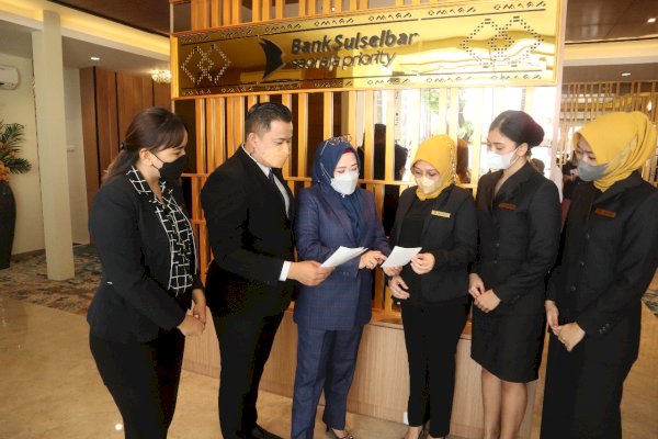 Bank Sulselbar Resmikan Kantor Kas Khusus Nasabah Prioritas, Lokasinya di Hertasning Makassar