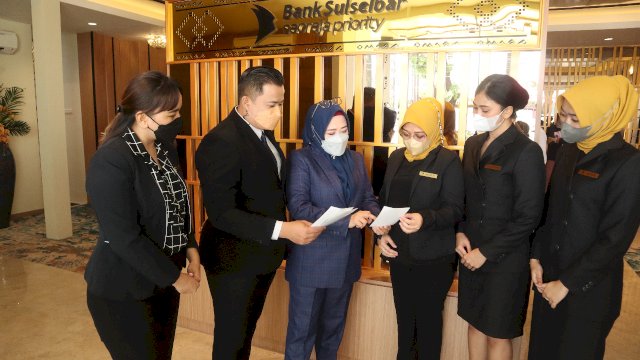 Bank Sulselbar Resmikan Kantor Kas Khusus Nasabah Prioritas, Lokasinya di Hertasning Makassar.