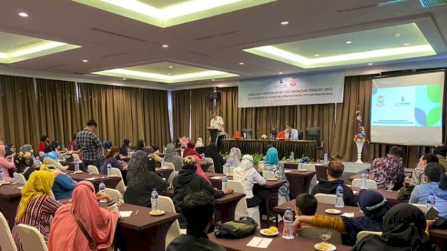 Bank Sulselbar Sosialisasi Penggunaan QRIS ke Penghuni Rusunawa.