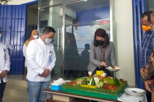 Bank Sulselbar Resmikan Kantor Cabang Pembantu di Antang