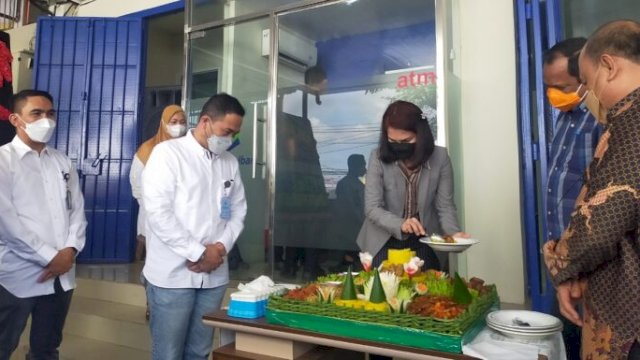 Bank Sulselbar Resmikan Kantor Cabang Pembantu di Antang.