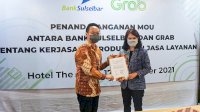 Dukung Kebutuhan Harian Perusahaan, Grab dan Bank Sulselbar Kolaborasi Hadirkan Layanan Grab for Business