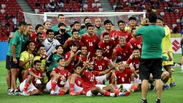 Timnas Indonesia Batal ikut Piala AFF U-23. (F-INT)