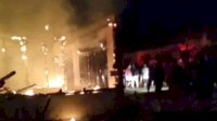 4 Kakak Beradik Tewas Terpanggang di Dalam Rumah yang Terbakar