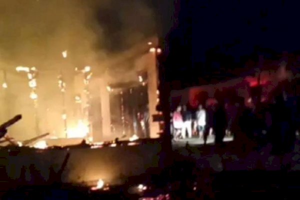 4 Kakak Beradik Tewas Terpanggang di Dalam Rumah yang Terbakar