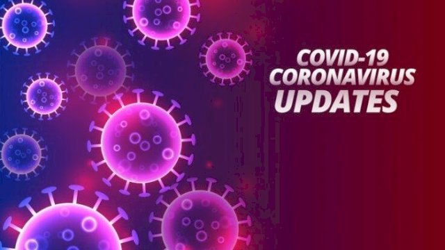 Ilustrasi Covid-19. (F-INT)