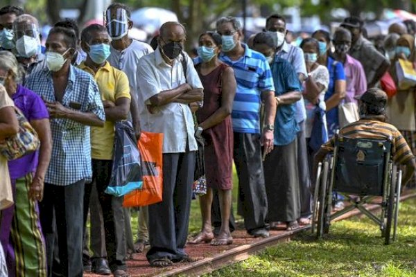 Beli Minyak, Sri Lanka Kehabisan Uang Tunai