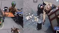 Awas Modus Baru Penipuan, Tukang Bakso Pura-Pura Jatuh Hingga Pingsan Supaya Dapat Uang dari Warga