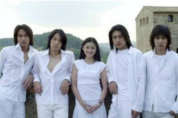 CLBK Setelah 20 Tahun, Shancai Meteor Garden Menikah dengan DJ Koo