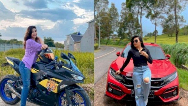 Mantan Istri Doni Salmanan Gigi Ruwanita.(F-INT)