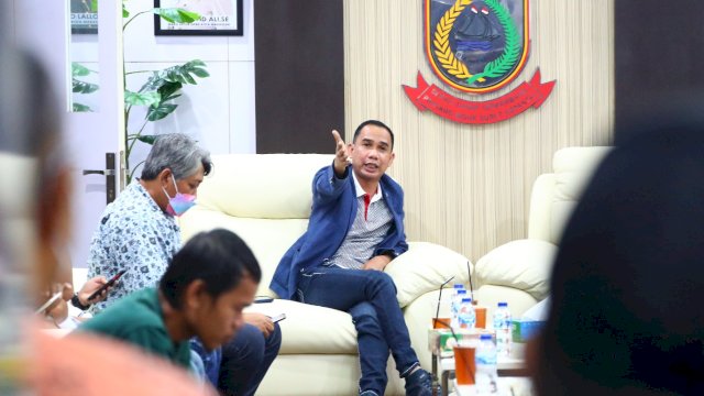 Ketua DPRD Makassar Rudianto Lallo.